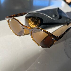 Ray-Ban RB2180 Round Sunglasses 49mm